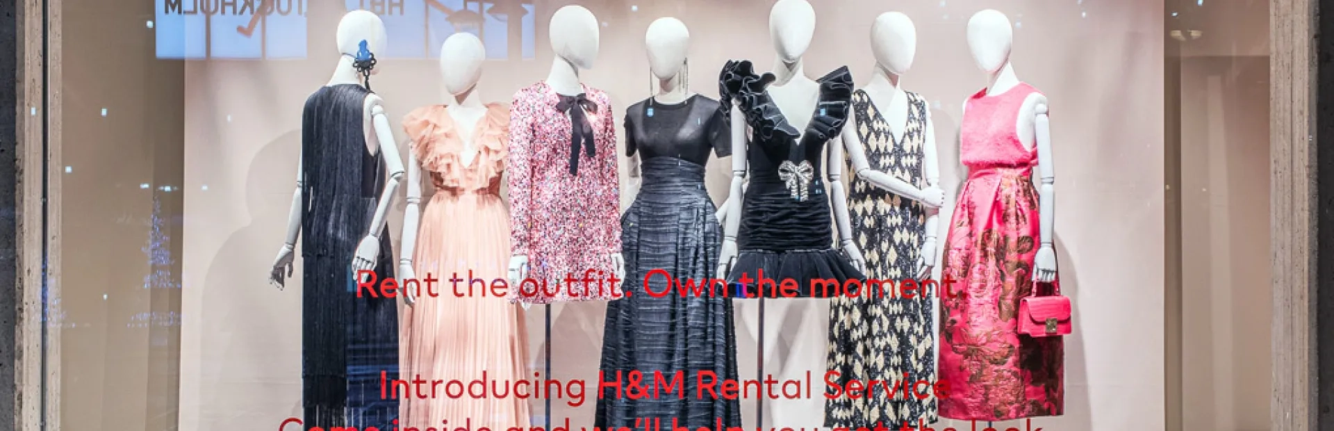H&M lance un service de location de vêtements