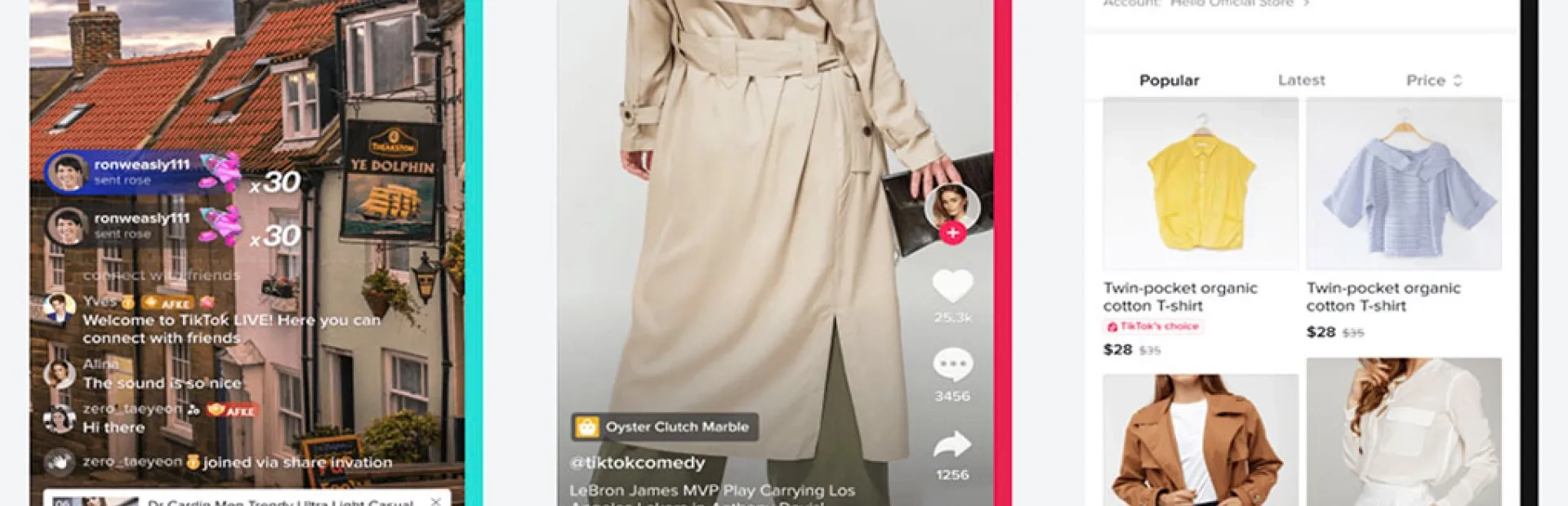 TikTok lance son offre de e-commerce aux États-Unis