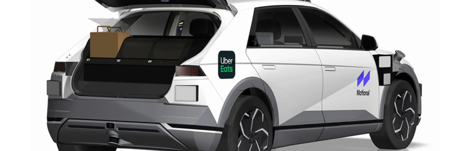 Uber s’apprête à livrer des repas en voiture autonome