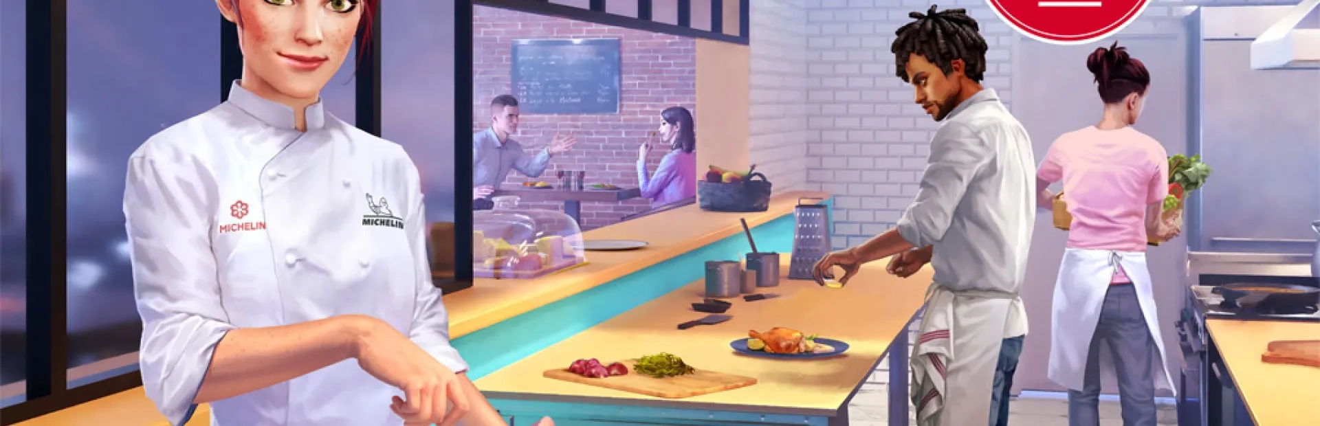Chef Life, le jeu vidéo de Michelin qui vous plonge dans la cuisine d’un chef étoilé