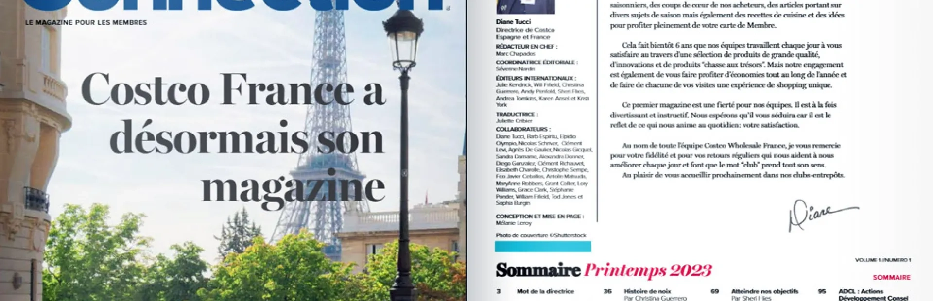 Costco lance une version française de son magazine