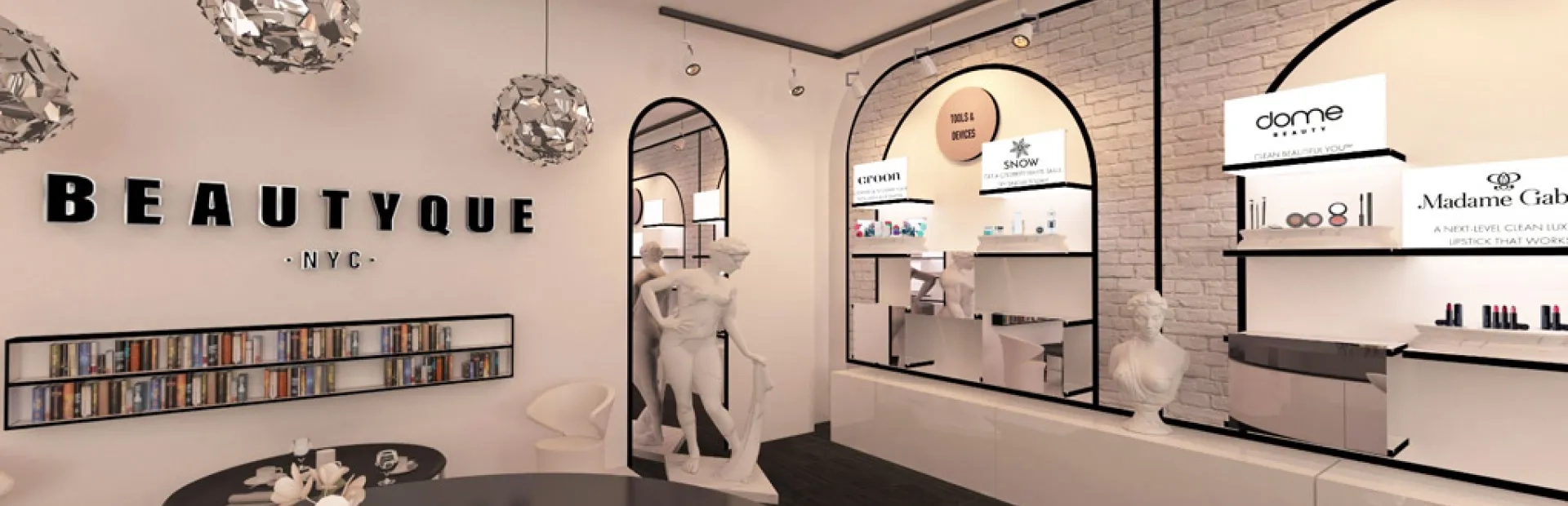 Beautyque, la boutique de cosmétiques réinventée en expérience 3D