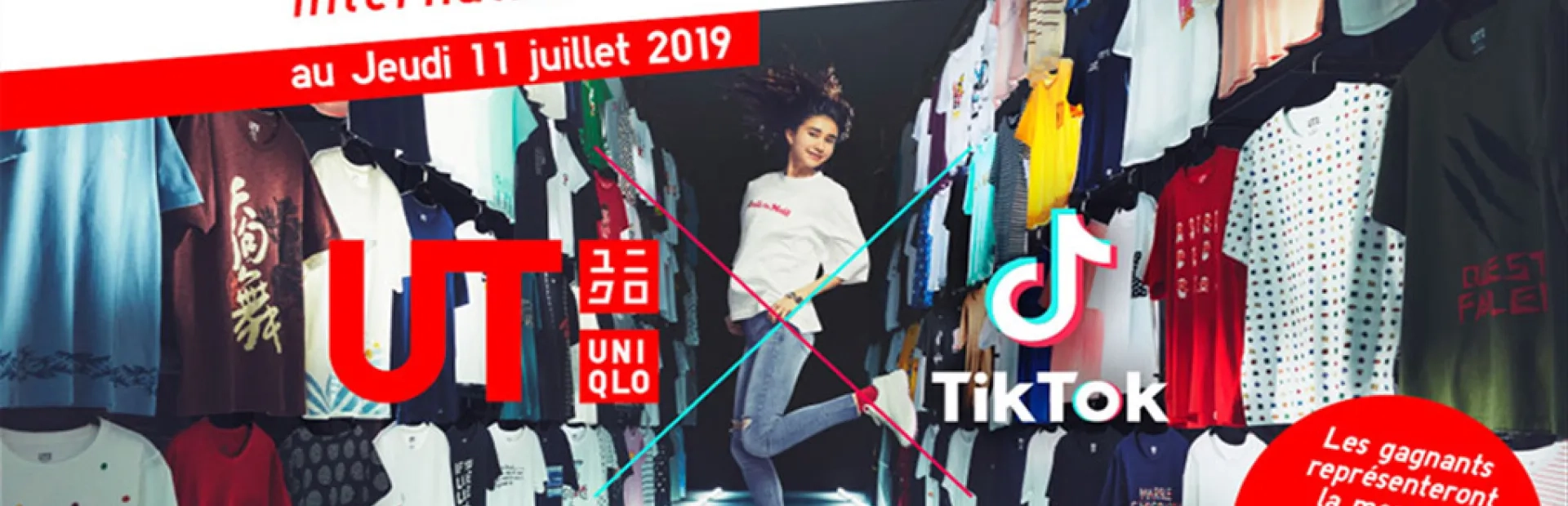 Uniqlo mène la danse sur TikTok
