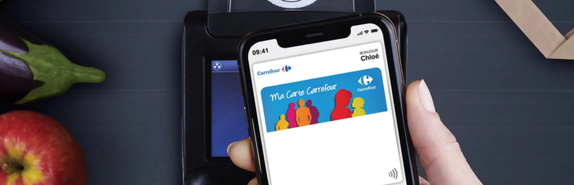 Carrefour intègre sa carte de fidélité dans Apple Pay pour fluidifier les achats