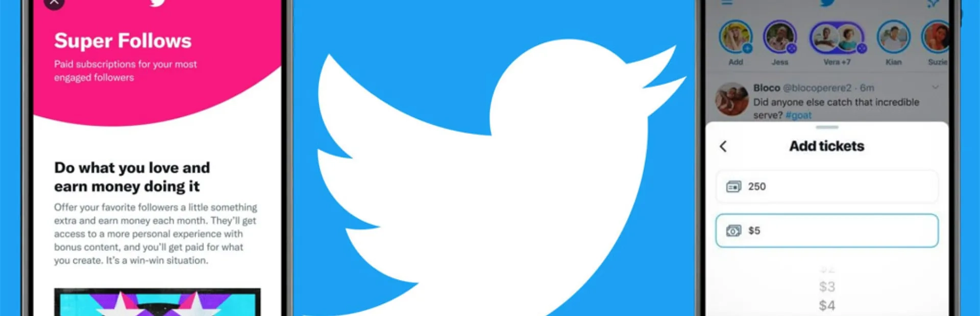 Twitter crée « Super Follows », des abonnements premium aux comptes d’influenceurs