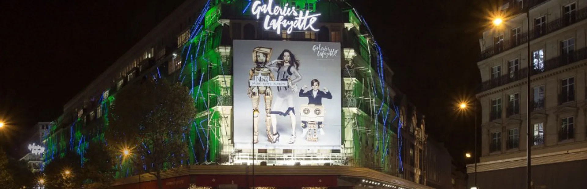 Aux Galeries Lafayette, «le vendeur doit devenir aussi digital que son client»