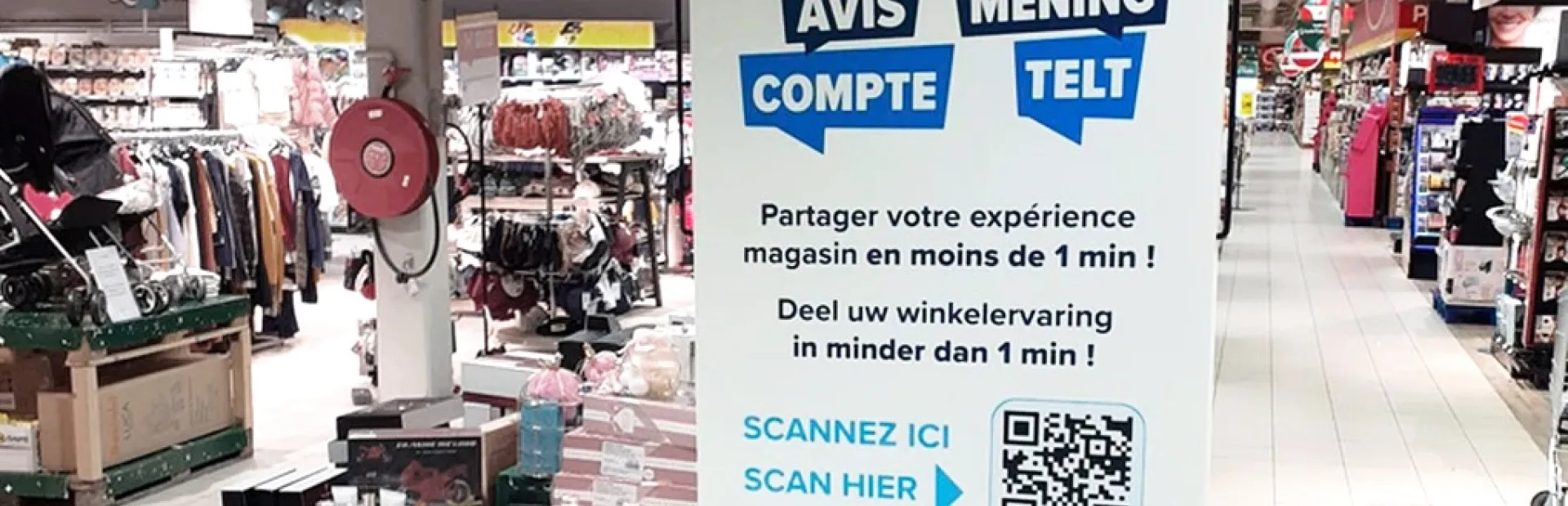 Carrefour mesure la satisfaction client via une app dédiée
