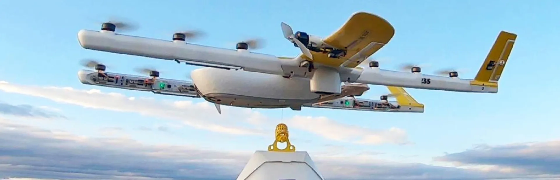Les drones de Google donnent des ailes aux courses en Australie
