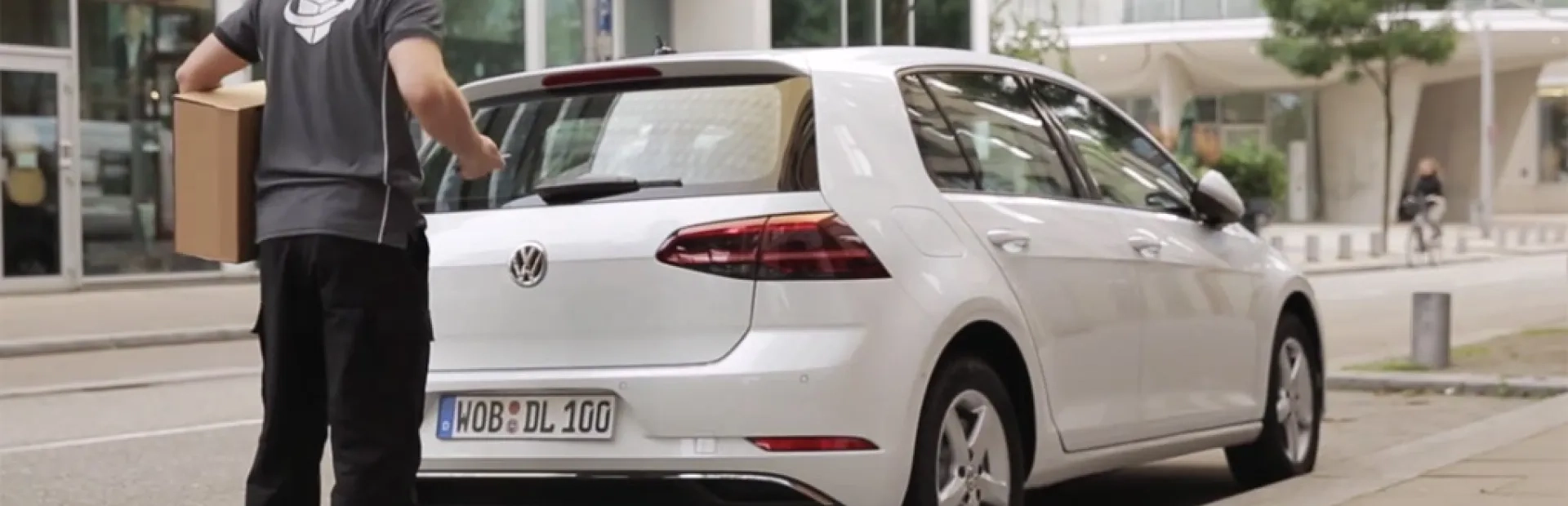 Volkswagen We transforme ses essais dans les services de mobilité