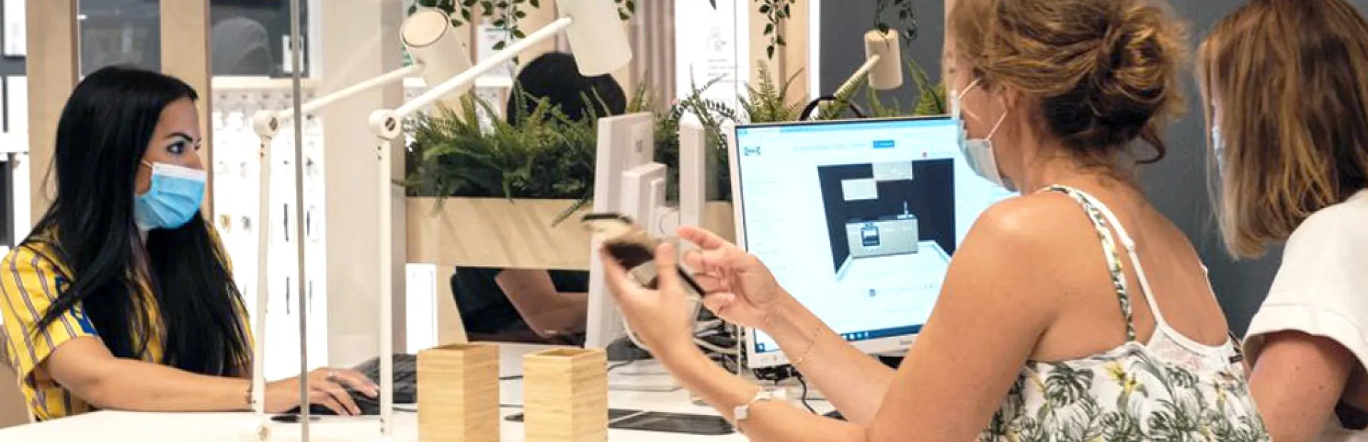 Ikea ouvre un espace dédié au conseil et au coaching