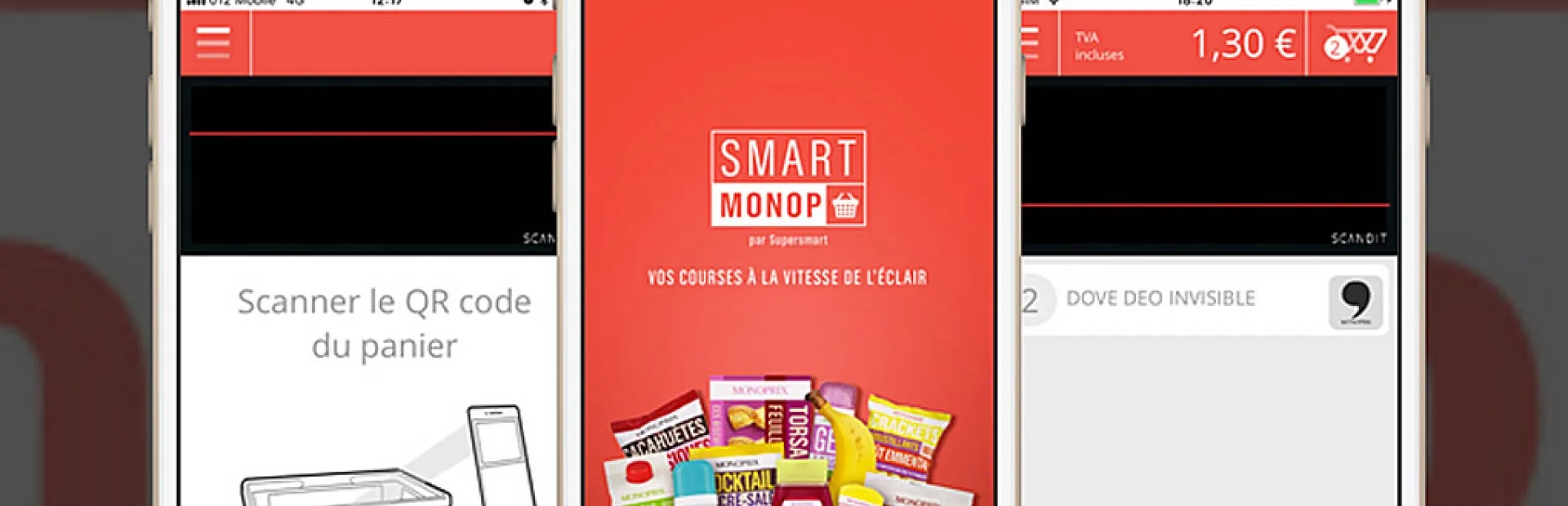 Monoprix fluidifie le passage en caisse avec Smart Monop