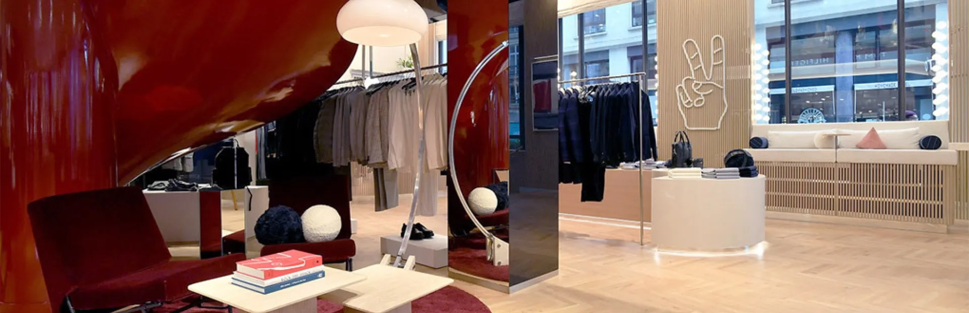 Le flagship parisien de Tommy Hilfiger mise sur une expérience client immersive