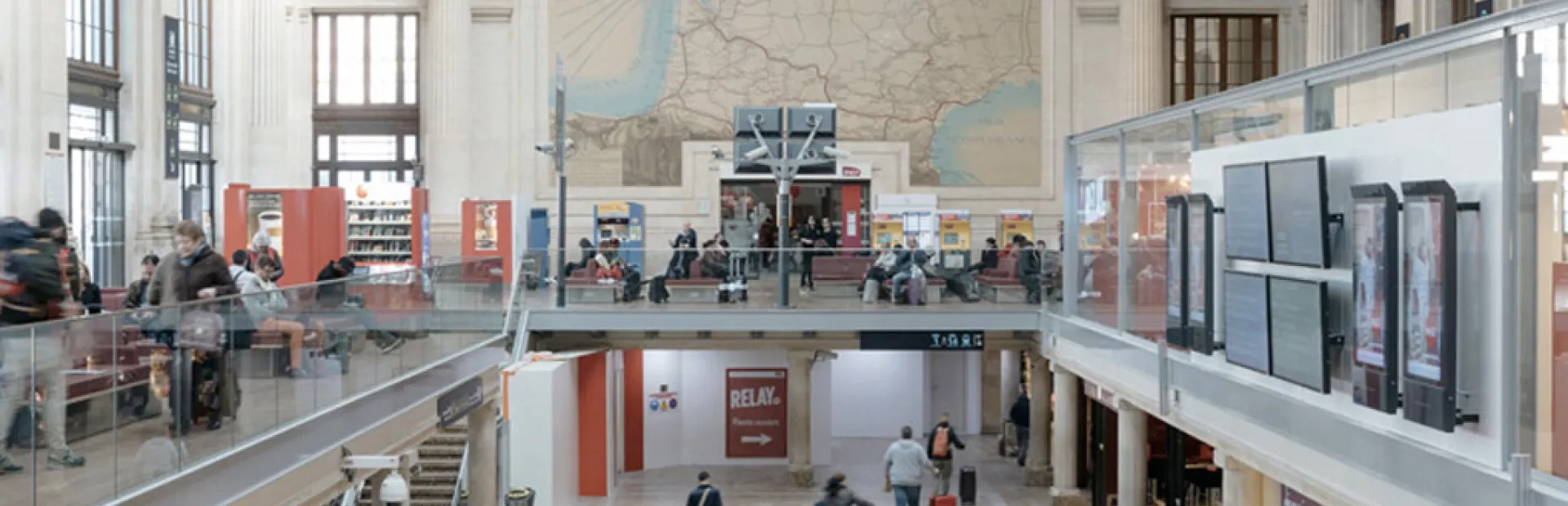 La gare de Bordeaux veut améliorer l’expérience client grâce à la co-construction