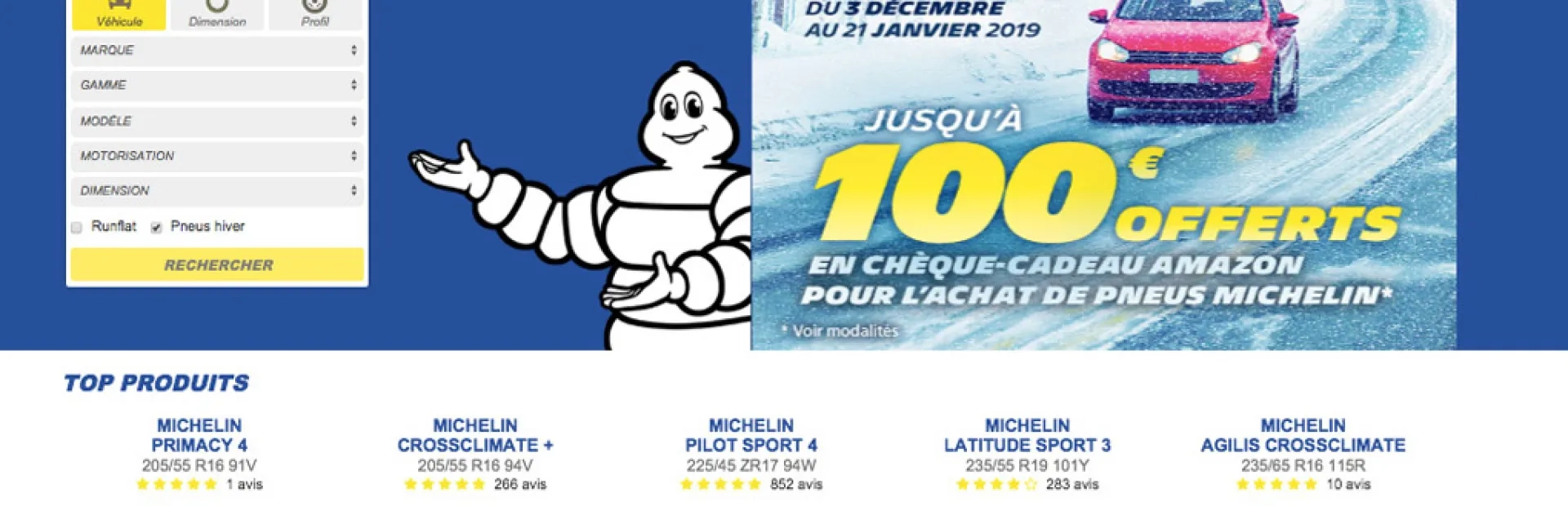 Avec son e-shop, Michelin invente un nouveau modèle de distribution