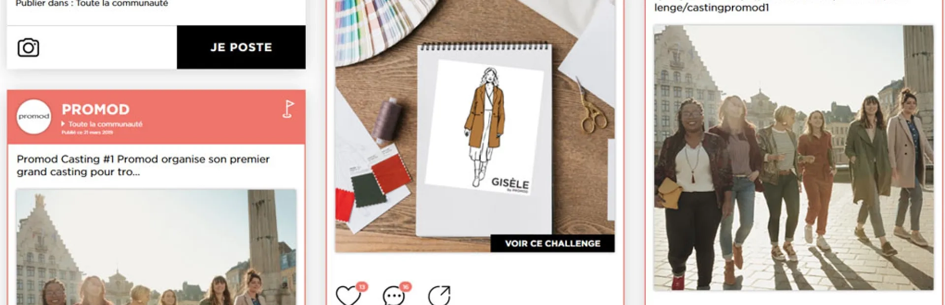 Promod fédère sa communauté autour d’une plateforme participative