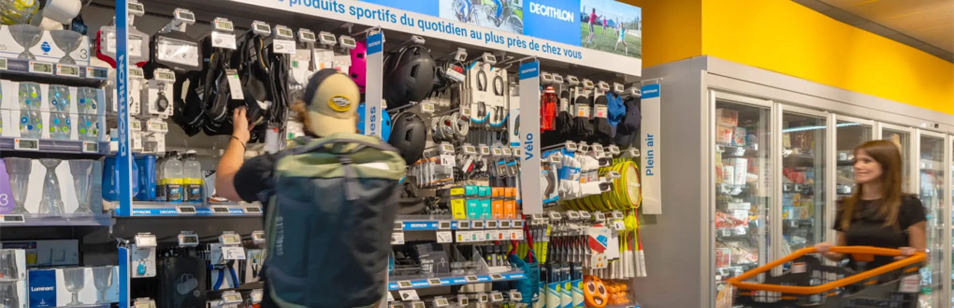 Franprix et Decathlon renforcent leur collaboration