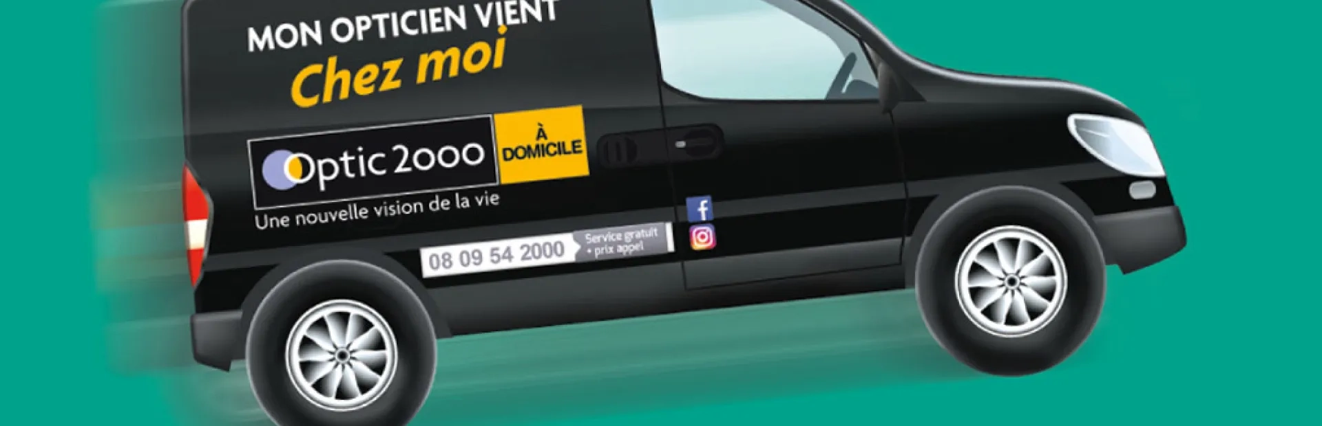 Optic 2000 lance un service de vente de lunettes à domicile
