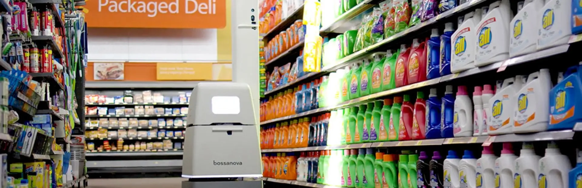 Walmart déploie des robots en magasin pour tenir l’inventaire