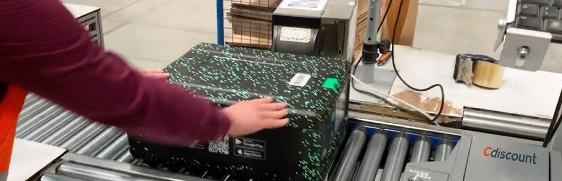 Cdiscount teste un emballage connecté et réutilisable 1 000 fois