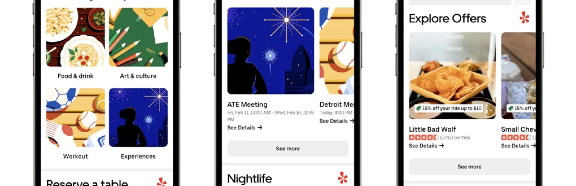 Avec Explore, Uber devient un guide urbain pour les restaurants, musées, concerts…