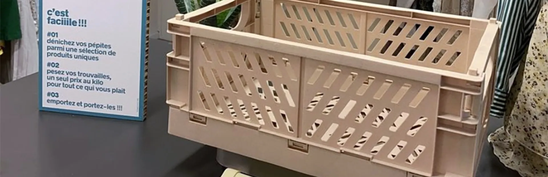 Pimkie expérimente la vente de vêtements d’occasion au kilo
