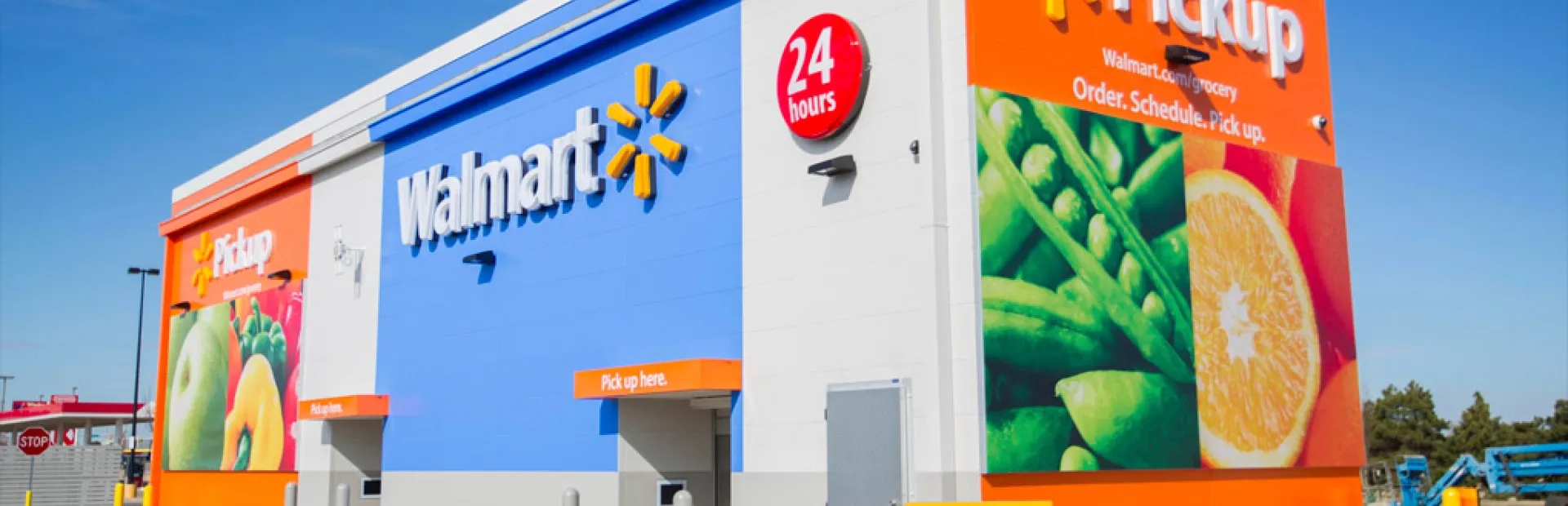 Walmart teste un drive automatisé ouvert 24h/24 et 7j/7