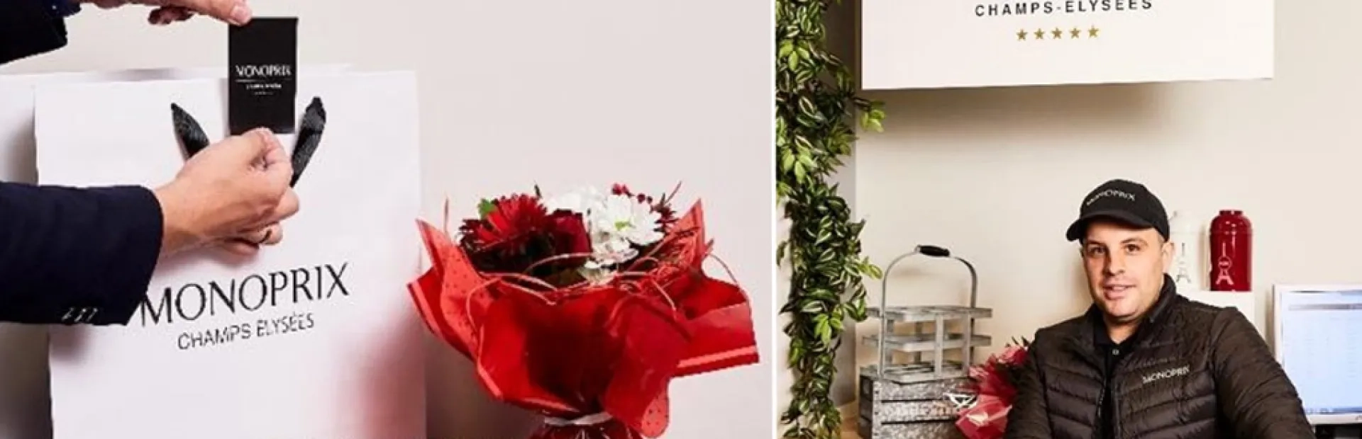 Monoprix teste des services de livraison inspirés des hôtels de luxe