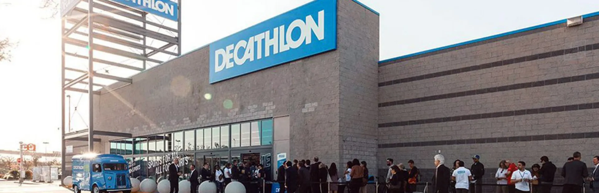 Decathlon prépare à San Francisco le magasin de demain