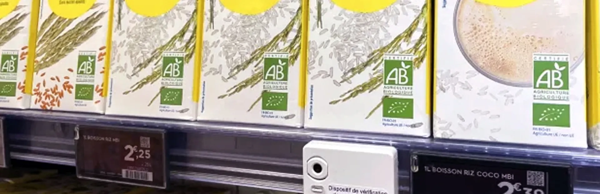 Image des rayon chez Monoprix