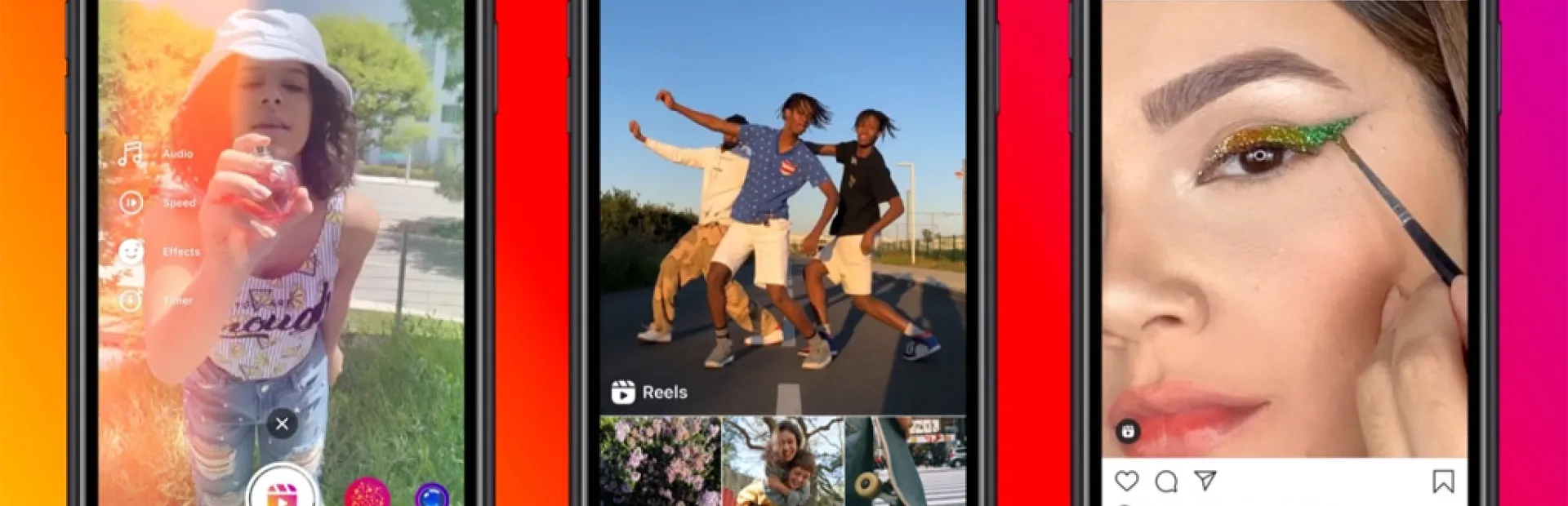 Reels, la nouvelle arme d’Instagram pour contrer TikTok