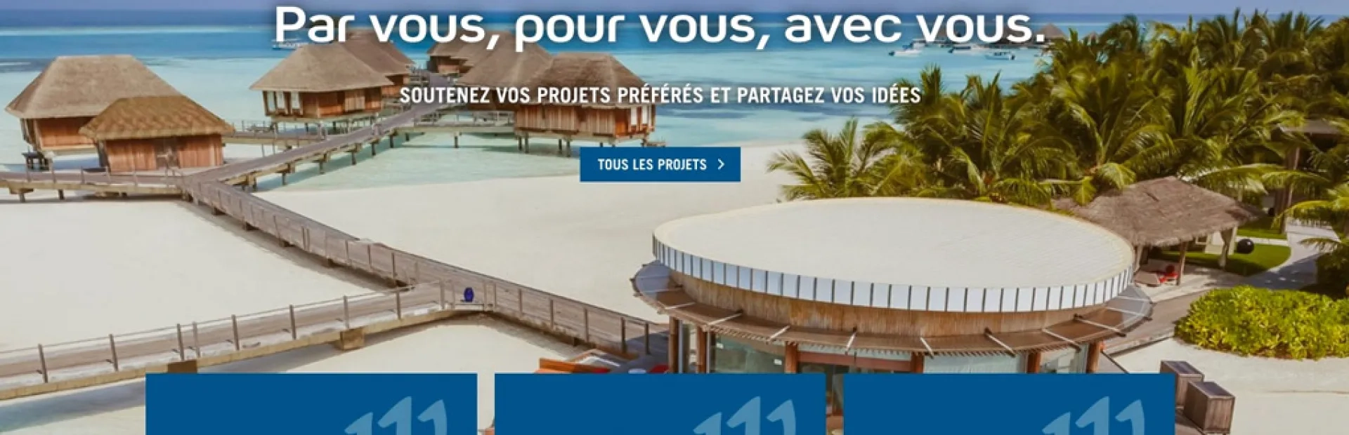 Le Club Med invite des clients à son Codir
