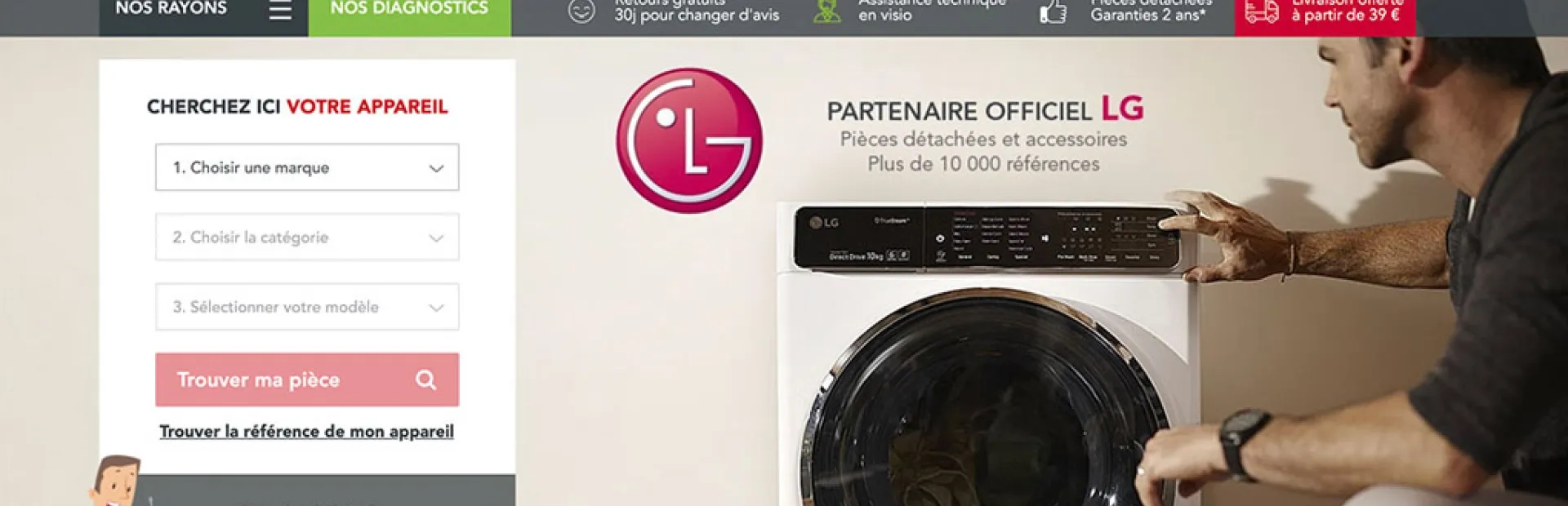 SOS Accessoire surfe sur le boom de la réparation de l’électroménager