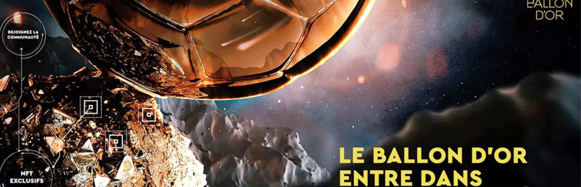 L’Équipe lance des NFT avec des avantages exclusifs autour du Ballon d’Or