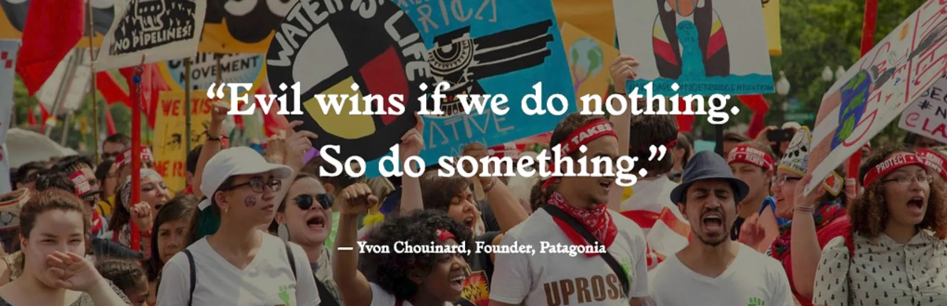 Patagonia lance son site de rencontres pour activistes en Europe