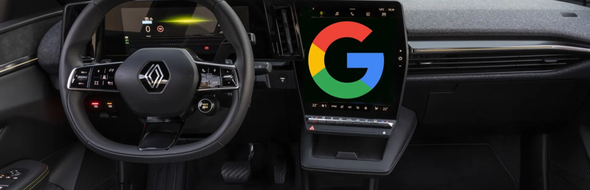 Renault et Google font route ensemble pour créer la voiture connectée de demain