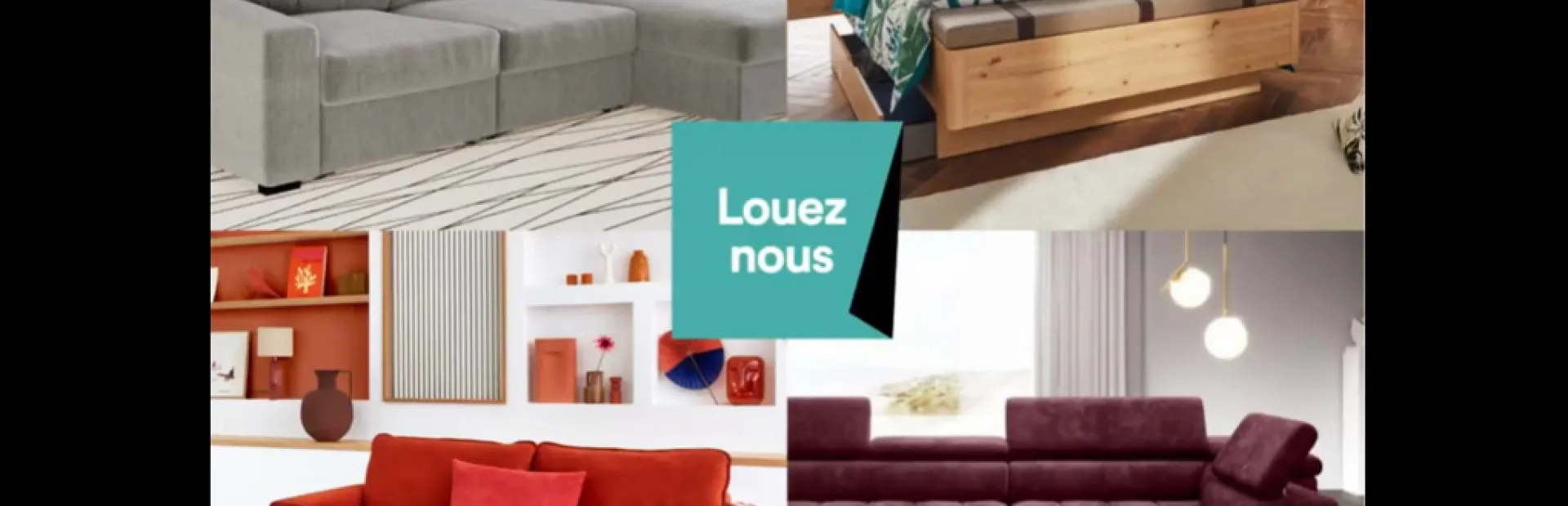 But propose sa literie et ses canapés en location longue durée