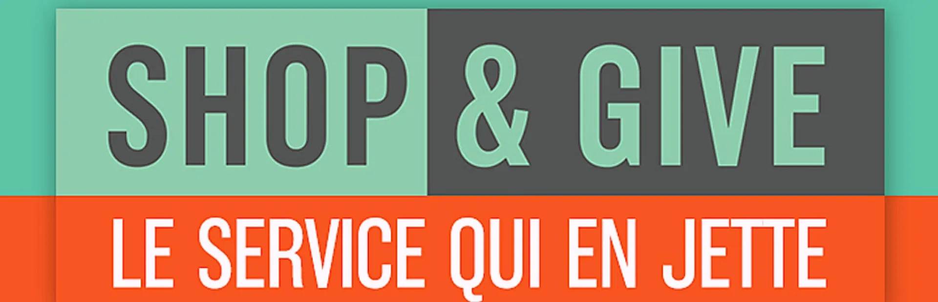Shop&Give, le nouveau service anti-gaspi de Monoprix