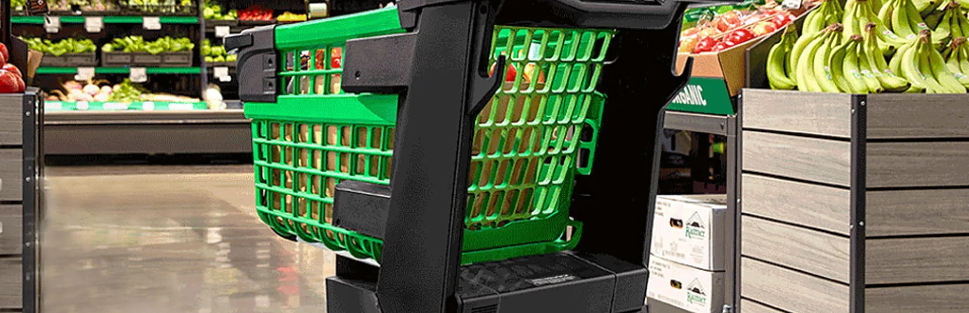 Dash Cart, le chariot connecté d’Amazon qui scanne les courses et zappe la caisse