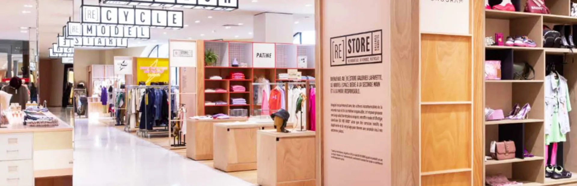 Les grands magasins se réinventent pour séduire la clientèle locale