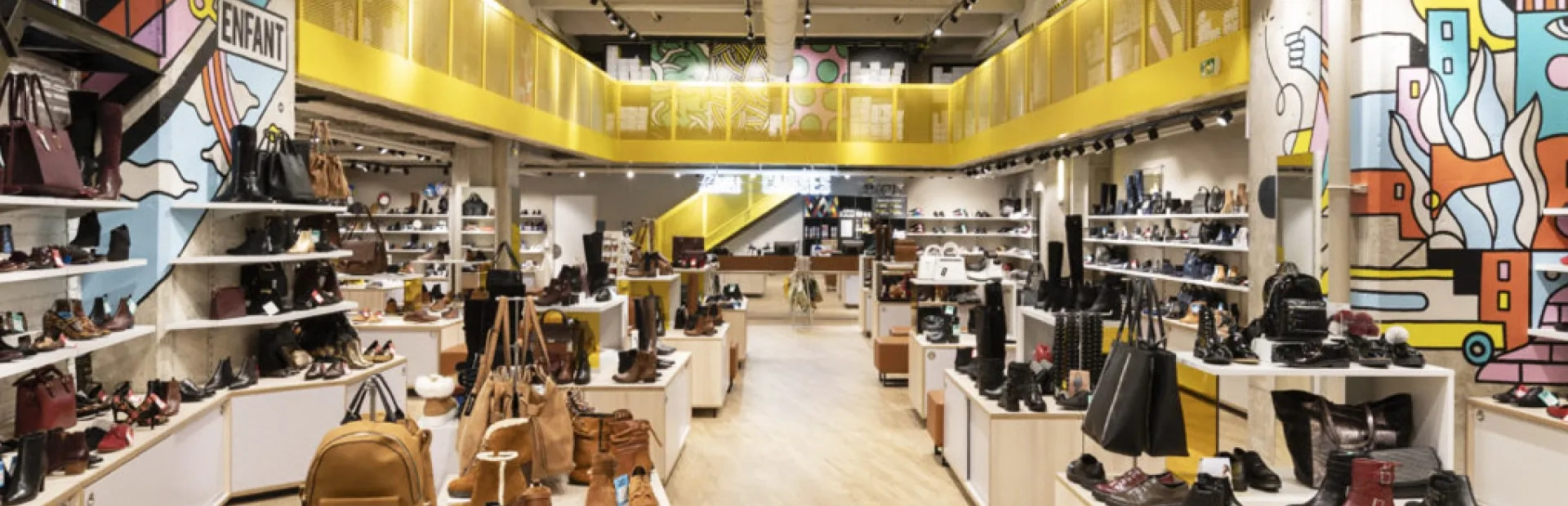 À Nantes, Eram mutualise les stocks de ses magasins pour mieux livrer ses clients