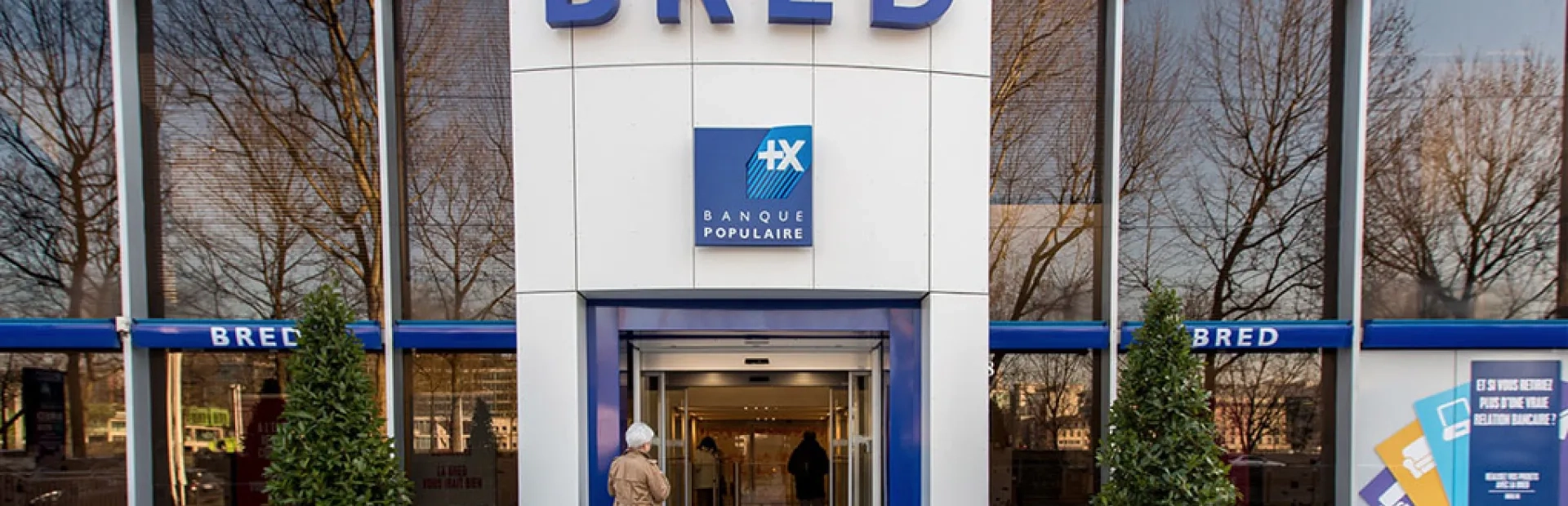 Les agences de la BRED ne sont plus ouvertes que sur rendez-vous, et les ventes grimpent