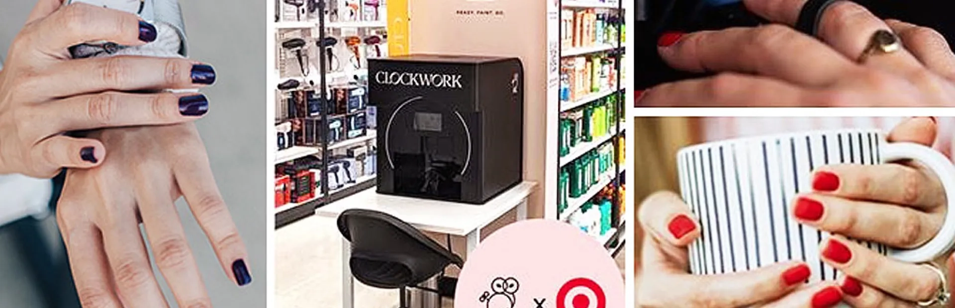 Target installe des robots… pour faire des manucures