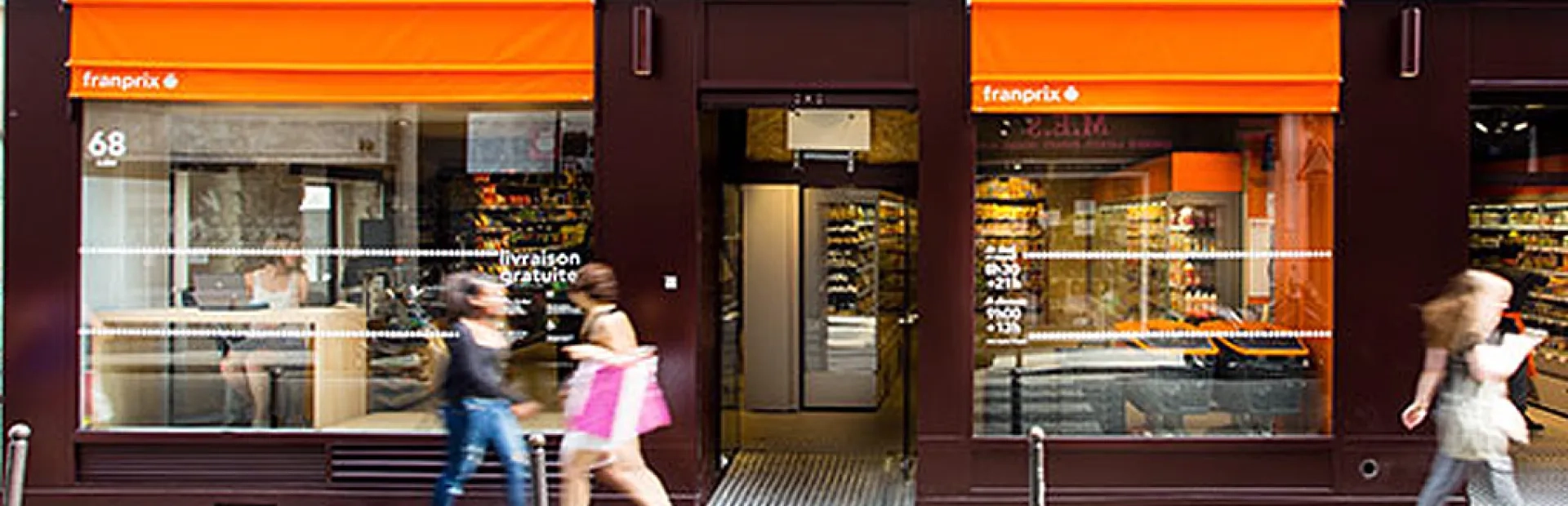 Franprix augmente le trafic en magasin en personnalisant ses pubs mobiles