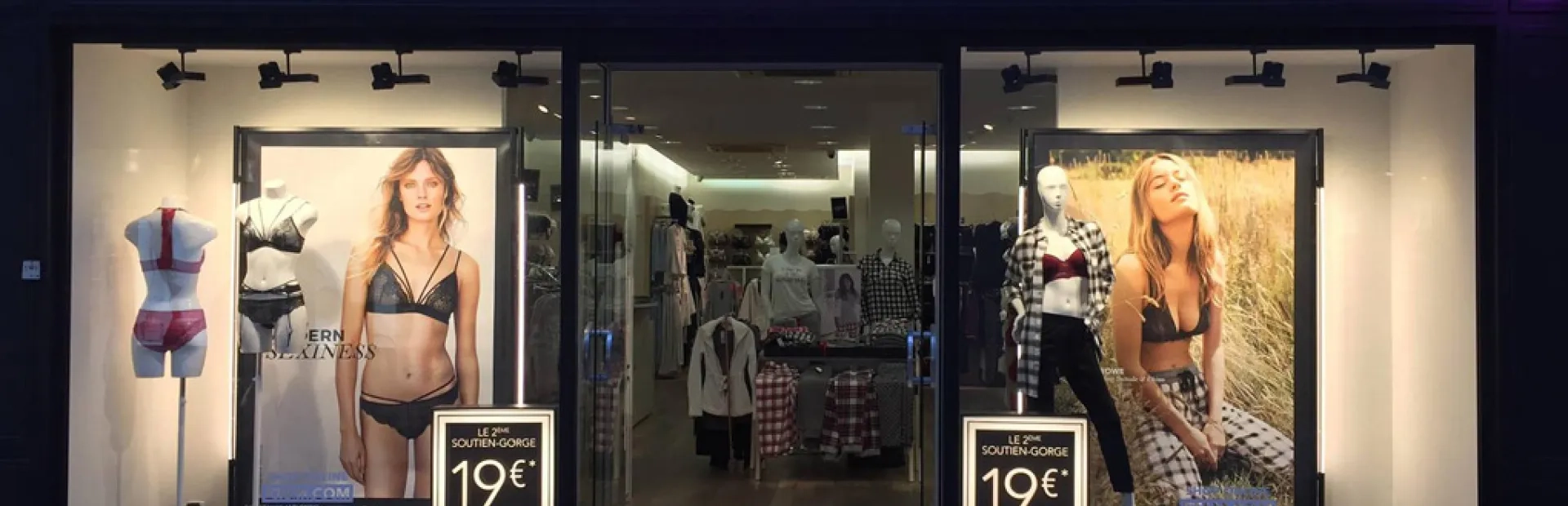 Etam installe le paiement sans caisse dans ses 450 boutiques