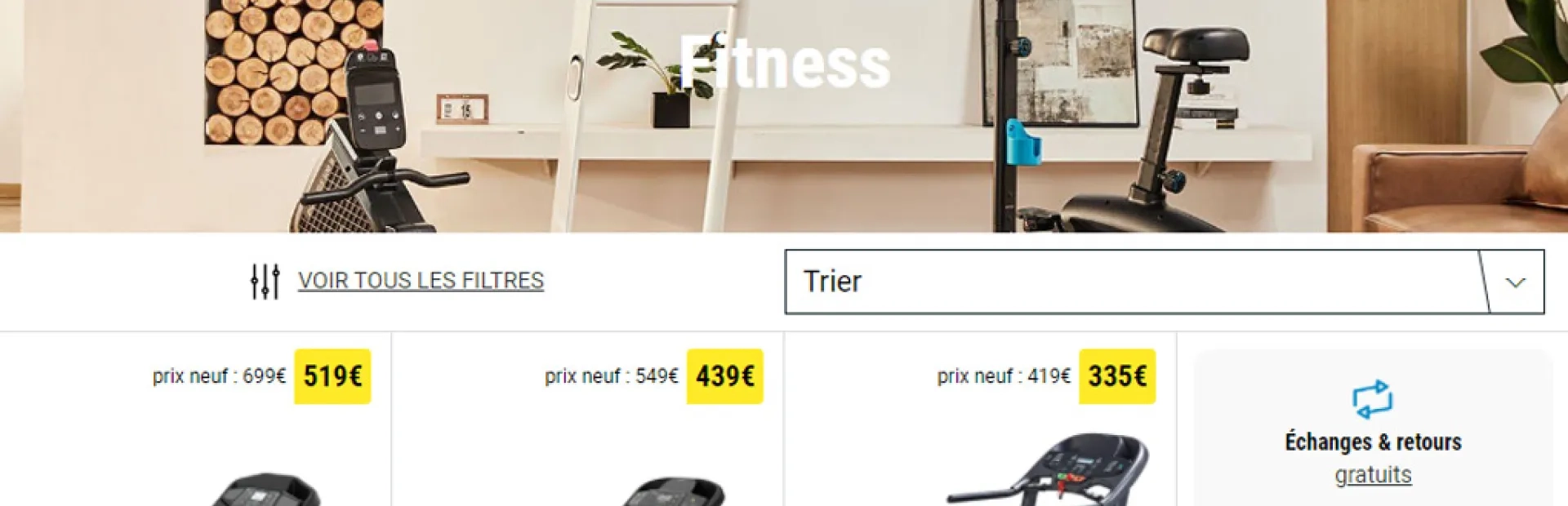 Decathlon lance son site Seconde Vie, dédié aux produits reconditionnés