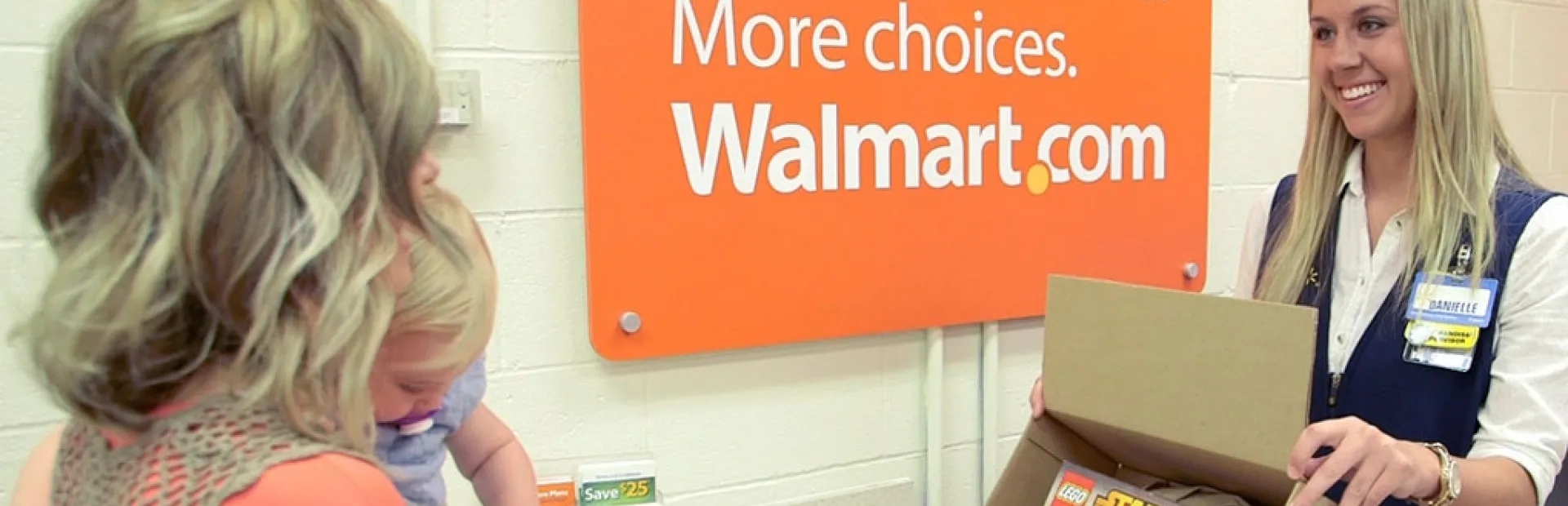 Walmart offre des remises pour les commandes en ligne récupérées en magasin