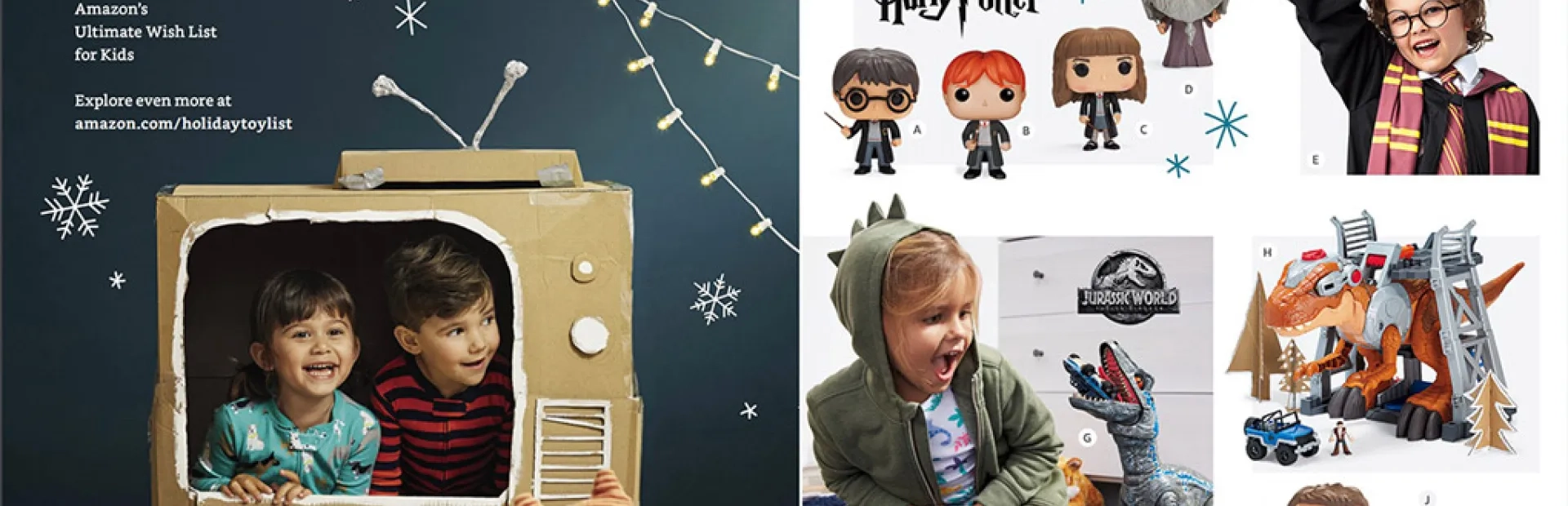 Aux États-Unis, Amazon envoie par la poste plusieurs millions de catalogues de jouets