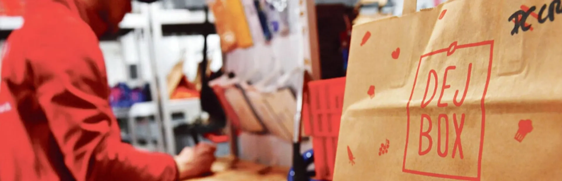 Carrefour se lance dans la livraison de repas en entreprise
