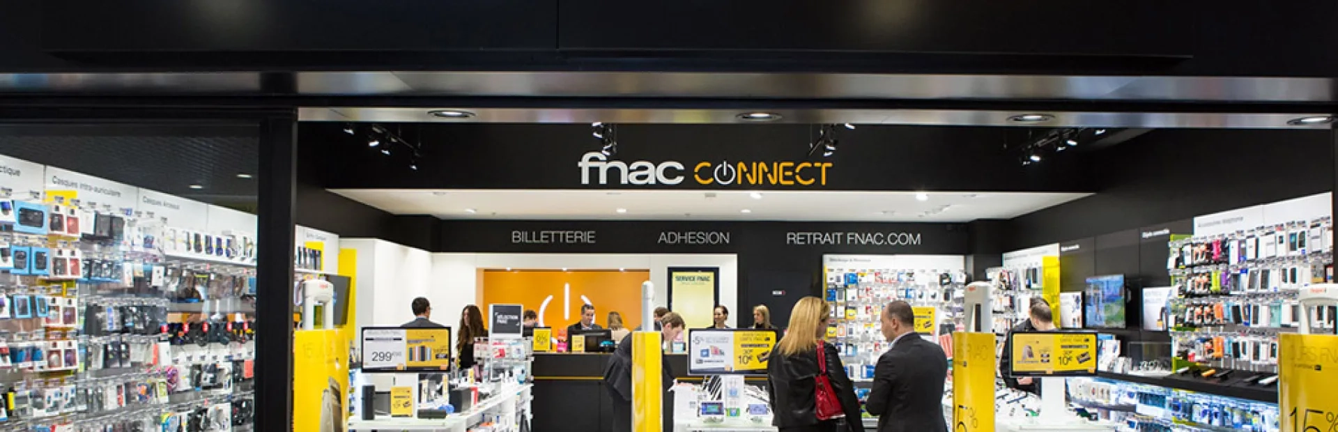 La Fnac transfère sa carte de fidélité vers les mobiles