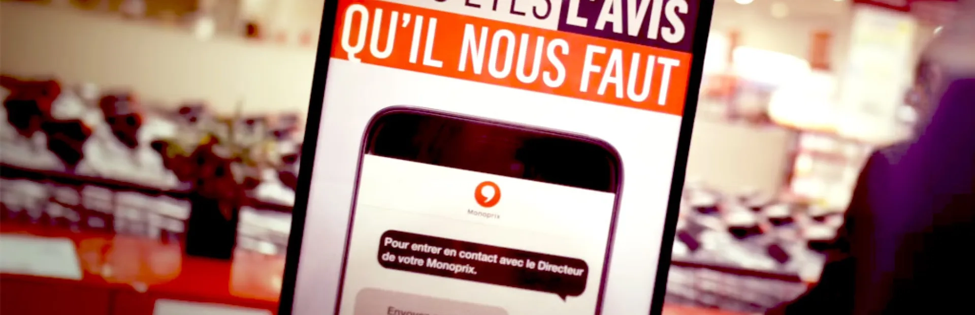 Monoprix transforme les pépins en pépites grâce à une meilleure écoute des clients